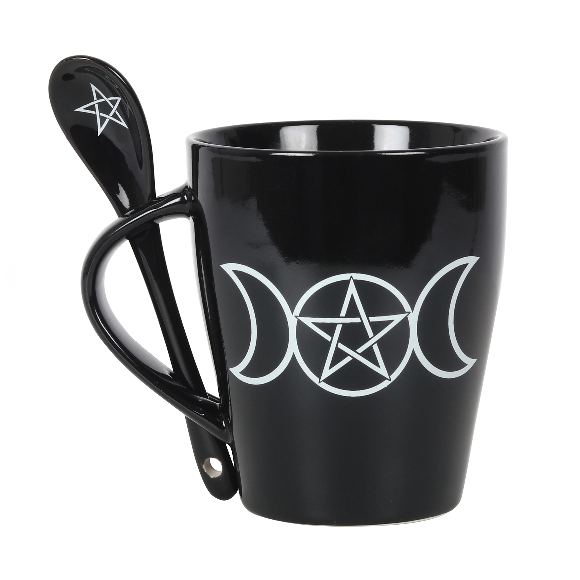 (image for) Triple Moon Mug & Spoon Set