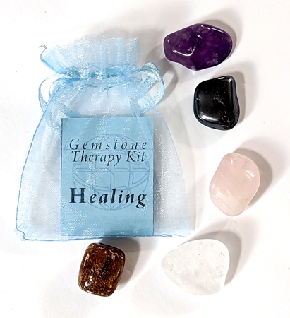 (image for) Healing Gemstone Therapy Kit