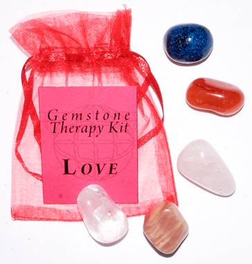 (image for) Love Gemstone Therapy Kit