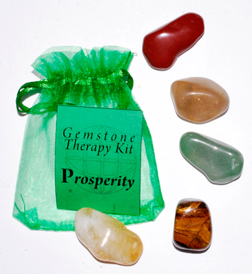 (image for) Prosperity Gemstone Therapy Kit