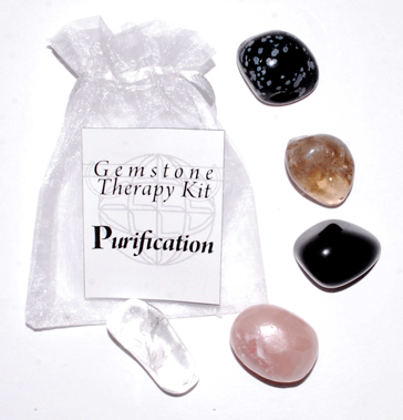 (image for) Purification Gemstone Therapy Kit