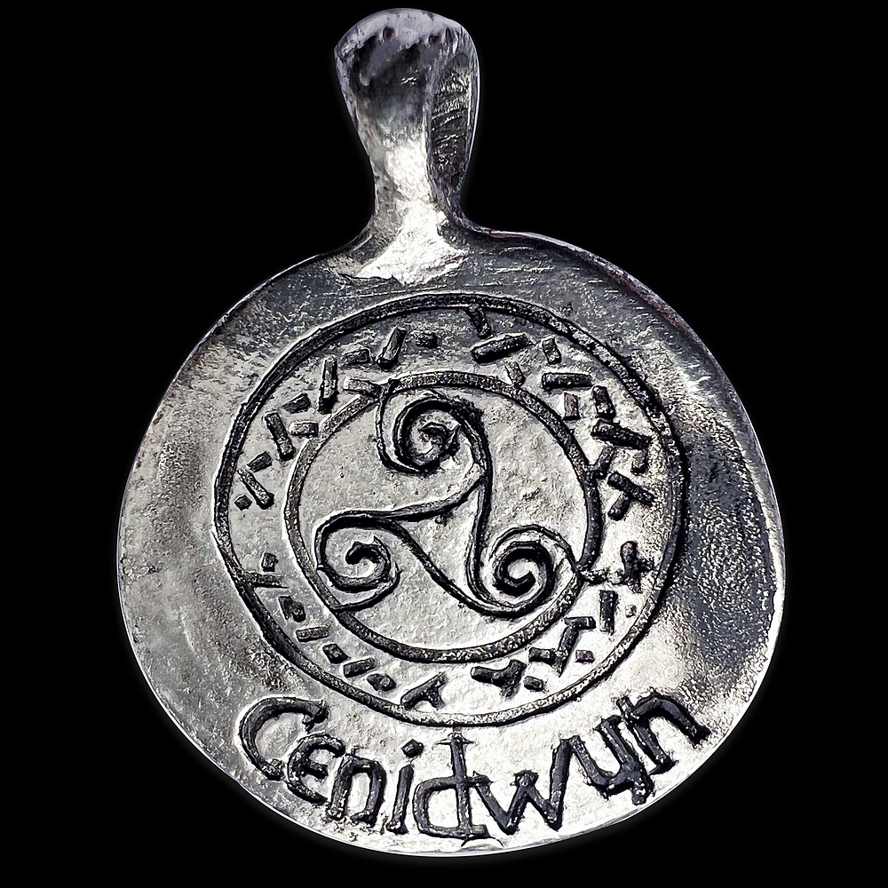 (image for) Goddess Cerridwen for Prophecy & Inspiration