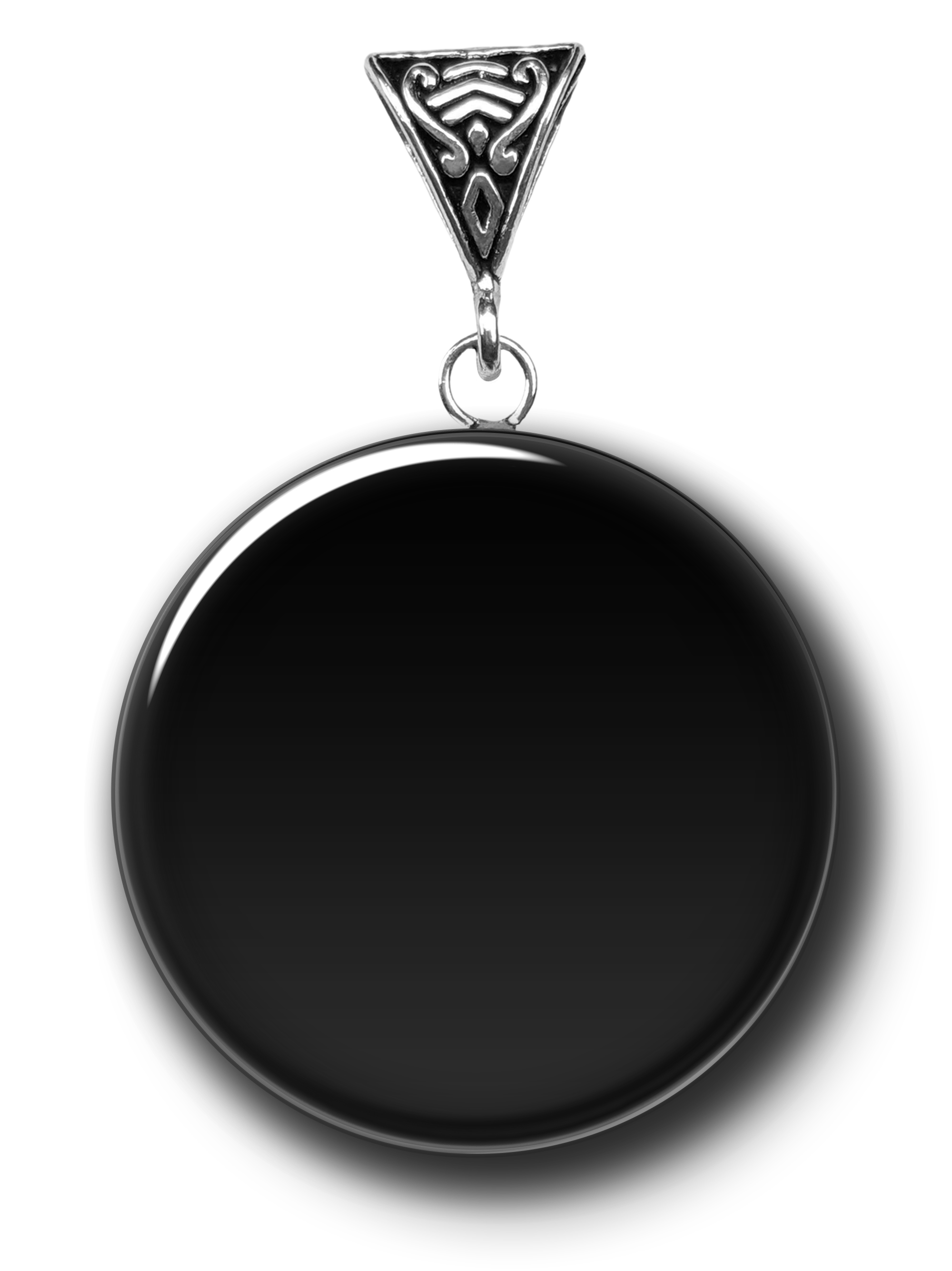 (image for) Pentagram on Obsidian for Deep Power