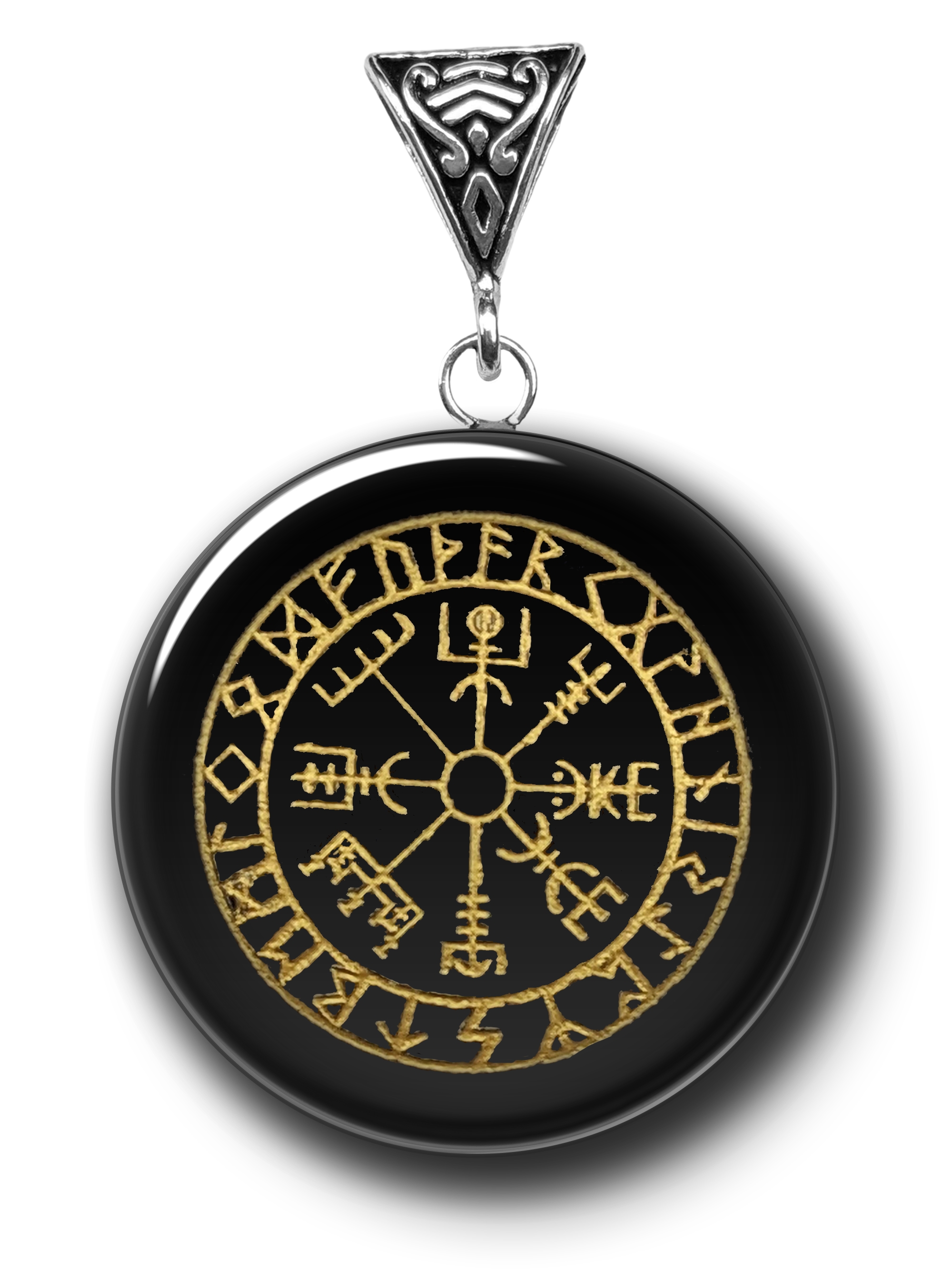 (image for) Vegvisir on Obsidian for Direction