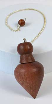 (image for) Wooden pendulum with Chamber 6"