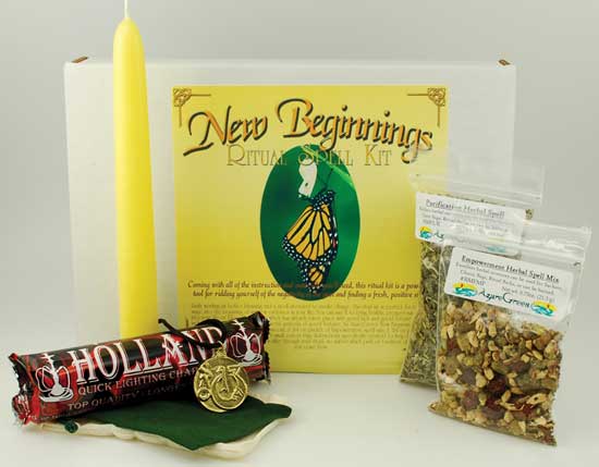 (image for) New Beginnings Boxed Ritual Kit