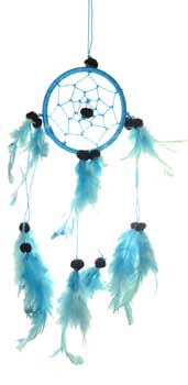 (image for) Turquoise Dream Catcher 2 1/2"