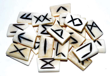 (image for) Bone Rune Set