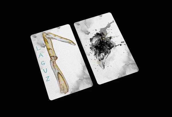 (image for) Bone Rune Cards