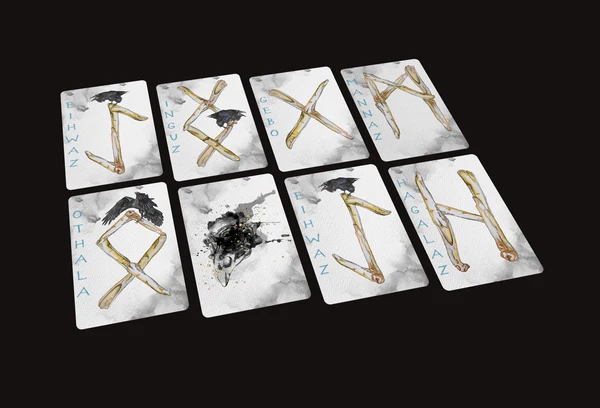 (image for) Bone Rune Cards