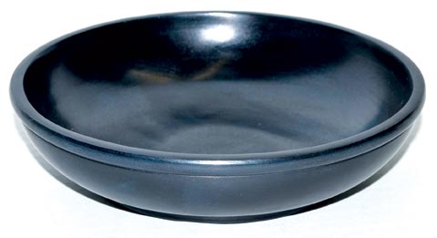 (image for) Black Stone Scrying Bowl 6"