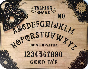 (image for) Talking Board Spirit Board