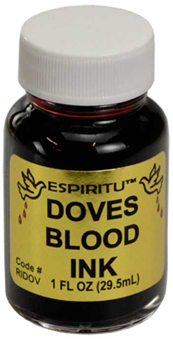 (image for) Espiritu Dove's Blood Ink