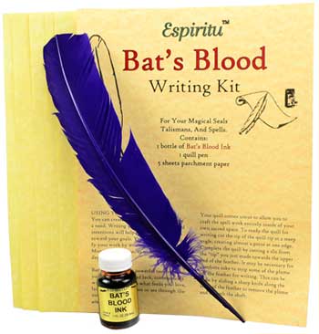 (image for) Espiritu Bat's Blood Writing Kit