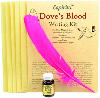 (image for) Espiritu Dove's Blood Writing Kit