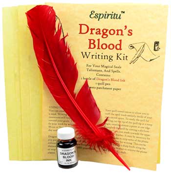 (image for) Espiritu Dragon's Blood Writing Kit