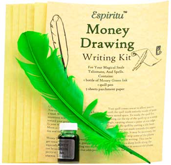 (image for) Espiritu Money Green Writing Kit